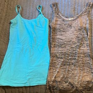 BKE tank and cami sold as a pair. Size small. Great shape hardly worn.